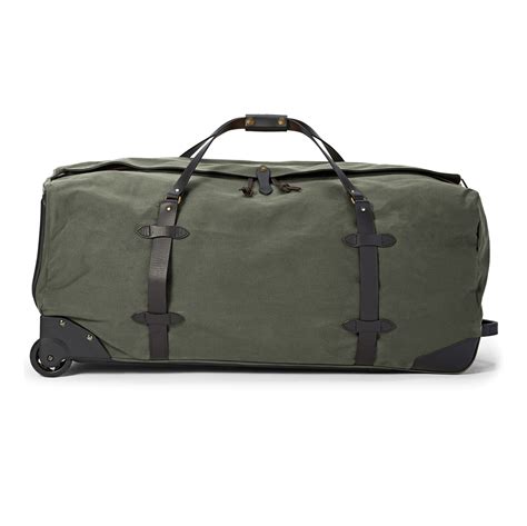 heavy duty wheeled duffel bag|large rugged twill duffle bag.